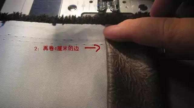 窗帘上怎么做手工,窗帘简单制作