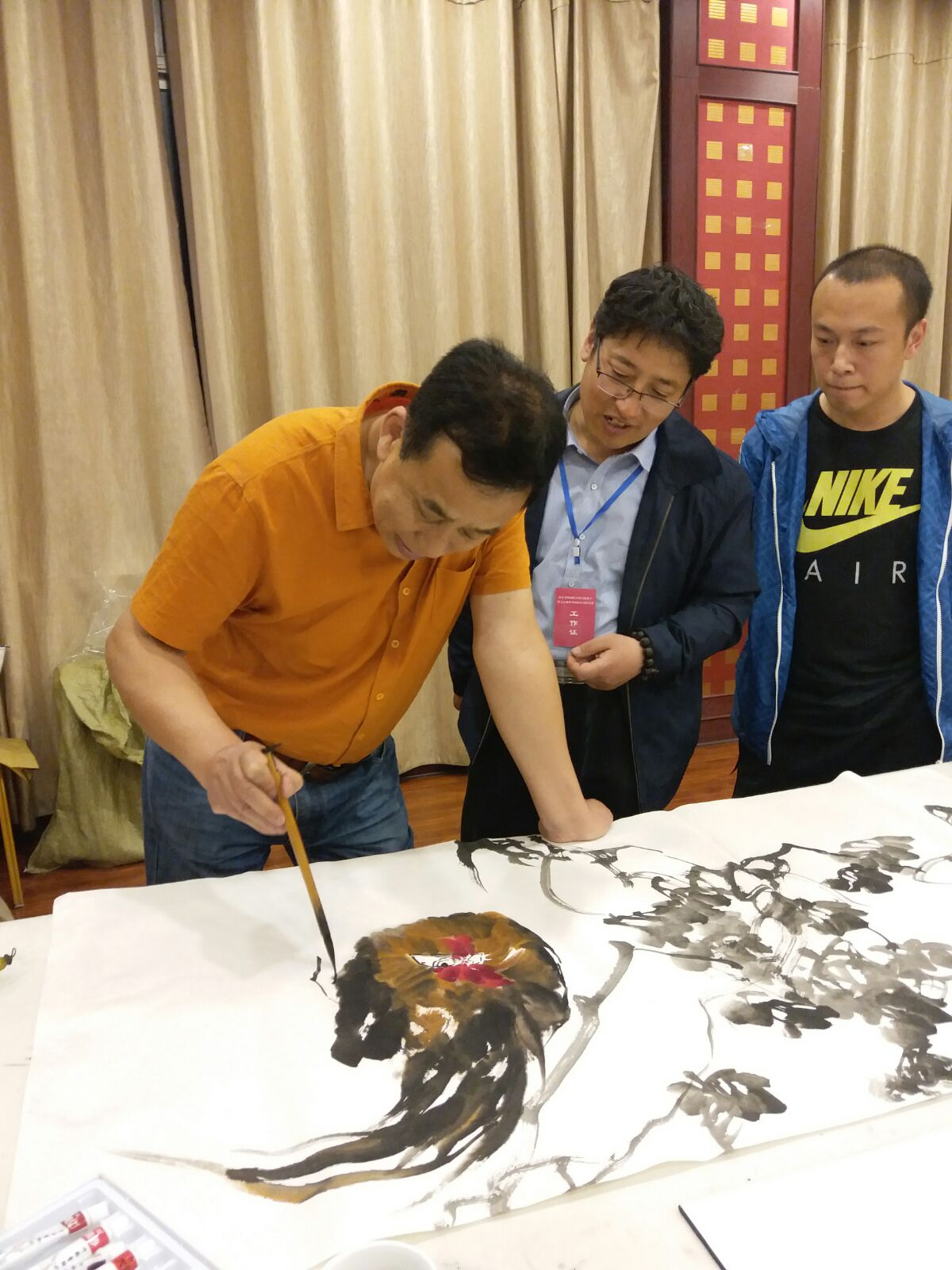 山东省国画院成立,山东国画院院长