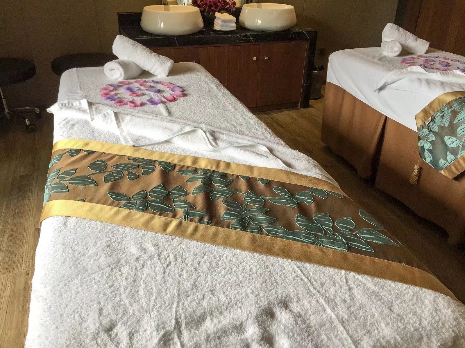 这样的休闲度假方式也很不错