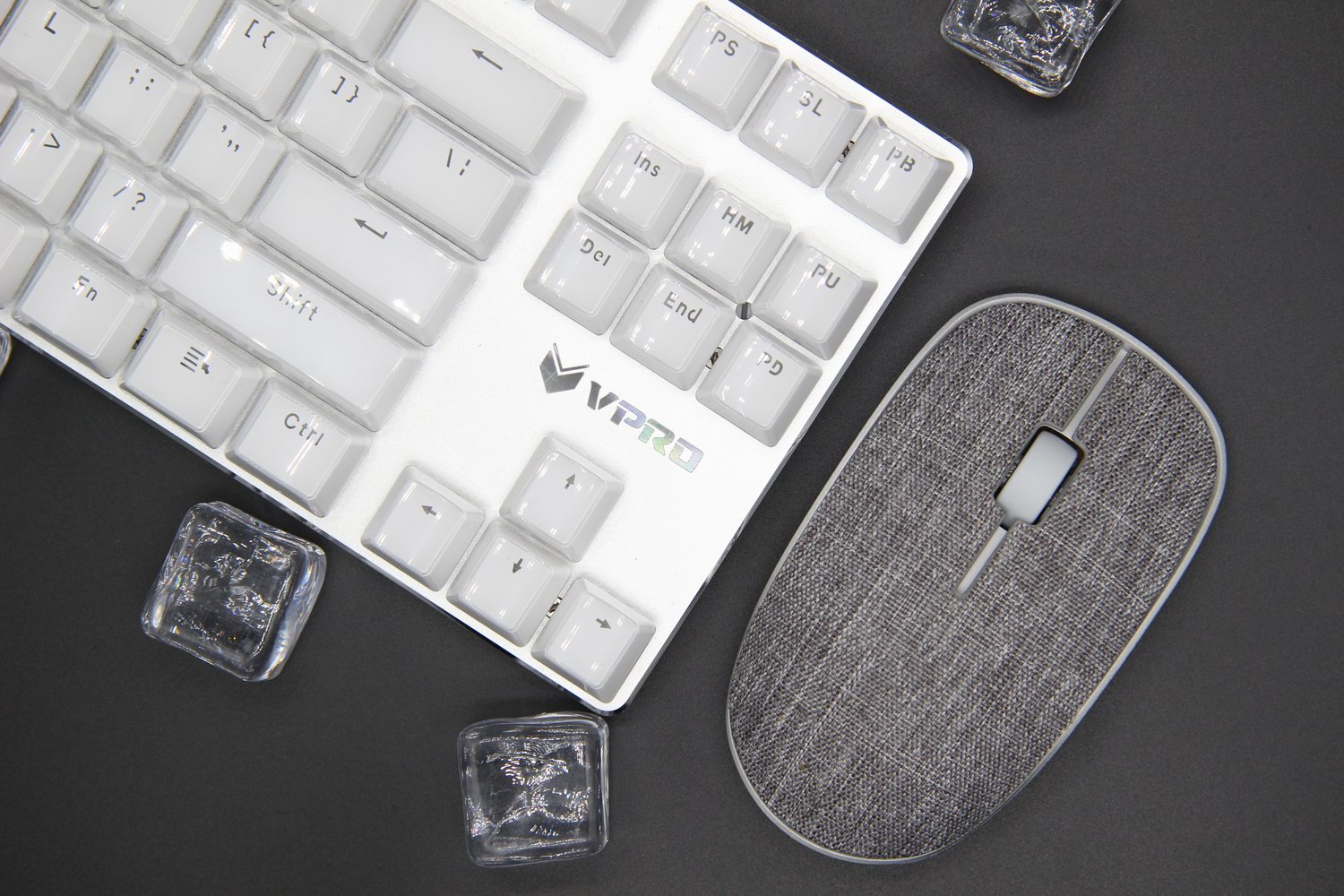 雷柏v500s冰晶版怎么样,雷柏v500s键盘测评