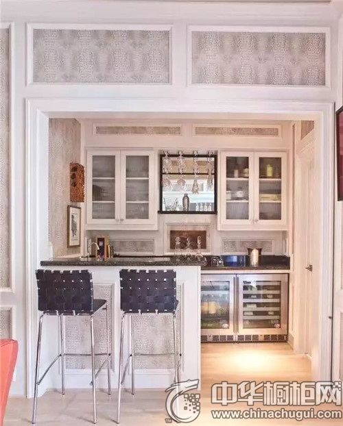 美容院水吧台小资生活,轻奢风特色吧台