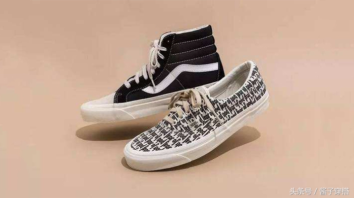 潮鞋个性联名,vans海绵宝宝联名鞋粉色