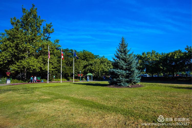 尼亚加拉大瀑布观景台,游美国尼亚加拉大瀑布