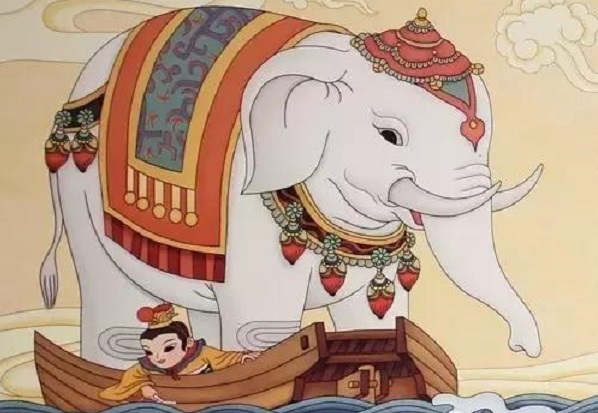 日本人在清朝之前从未见过大象，有人送了两头可把他们高兴坏了！