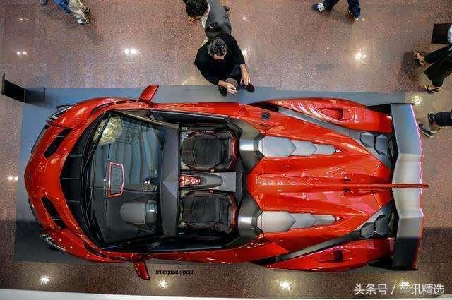 兰博基尼毒药全球限量几台,兰博基尼最贵一款