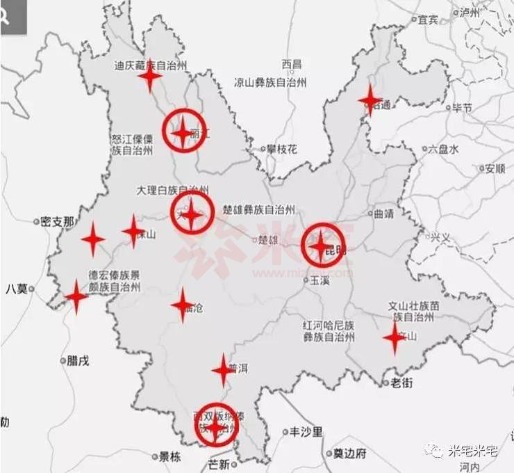 云南旅游民宿攻略自由行,云南旅居探房