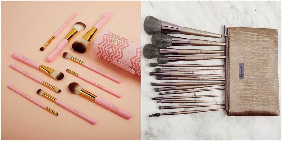 美妆必入单品,美妆必用刷子