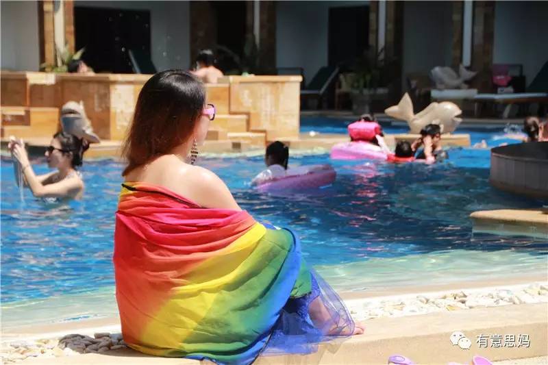 海岛自由行,睡到自然醒海边