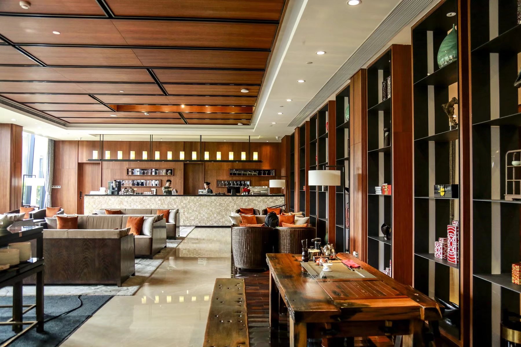 这样的休闲度假方式也很不错