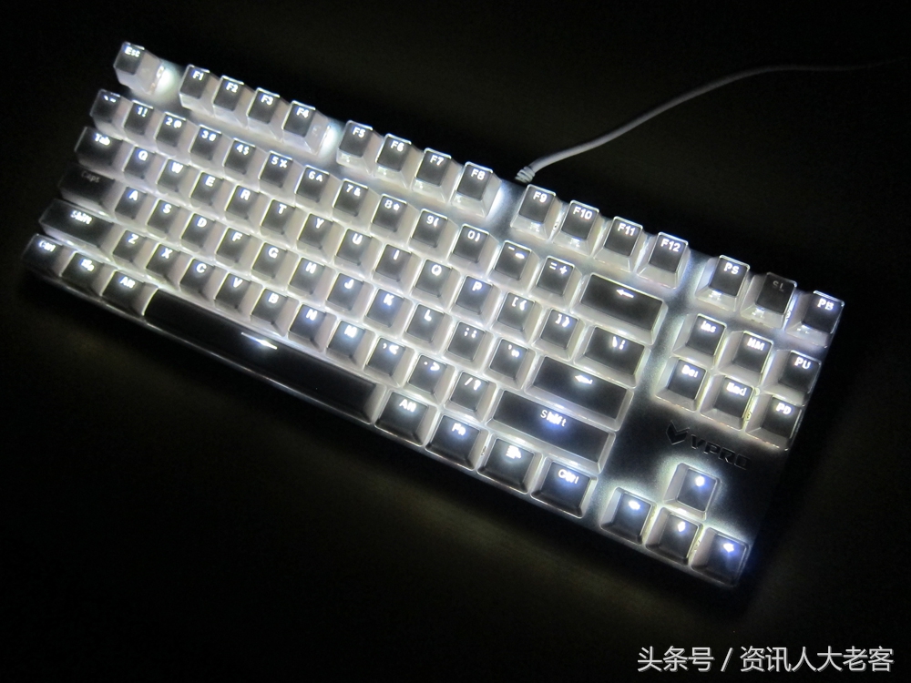 雷柏机械键盘v500冰晶版,雷柏v500s冰晶版怎么样