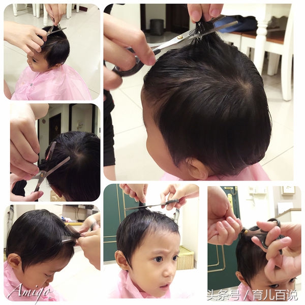 剪发不烫发不染发男,剪发不求人