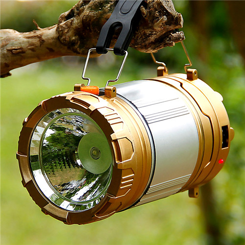 应急露营灯太阳能灯推荐,新款户外露营灯应急多功能