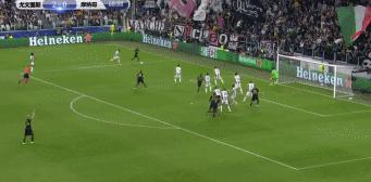 欧冠尤文0-1不敌里昂,欧冠摩纳哥0:2尤文