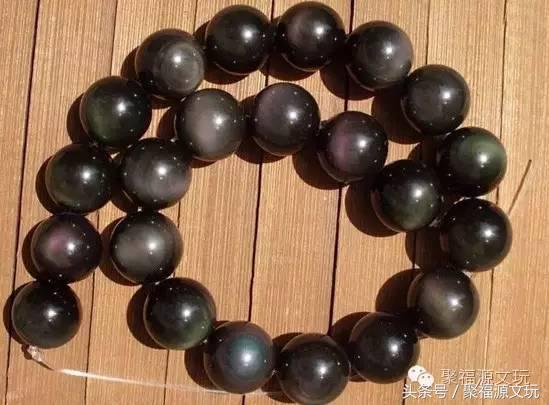 100块钱能买到真正的黑曜石吗,比较劣质的黑曜石