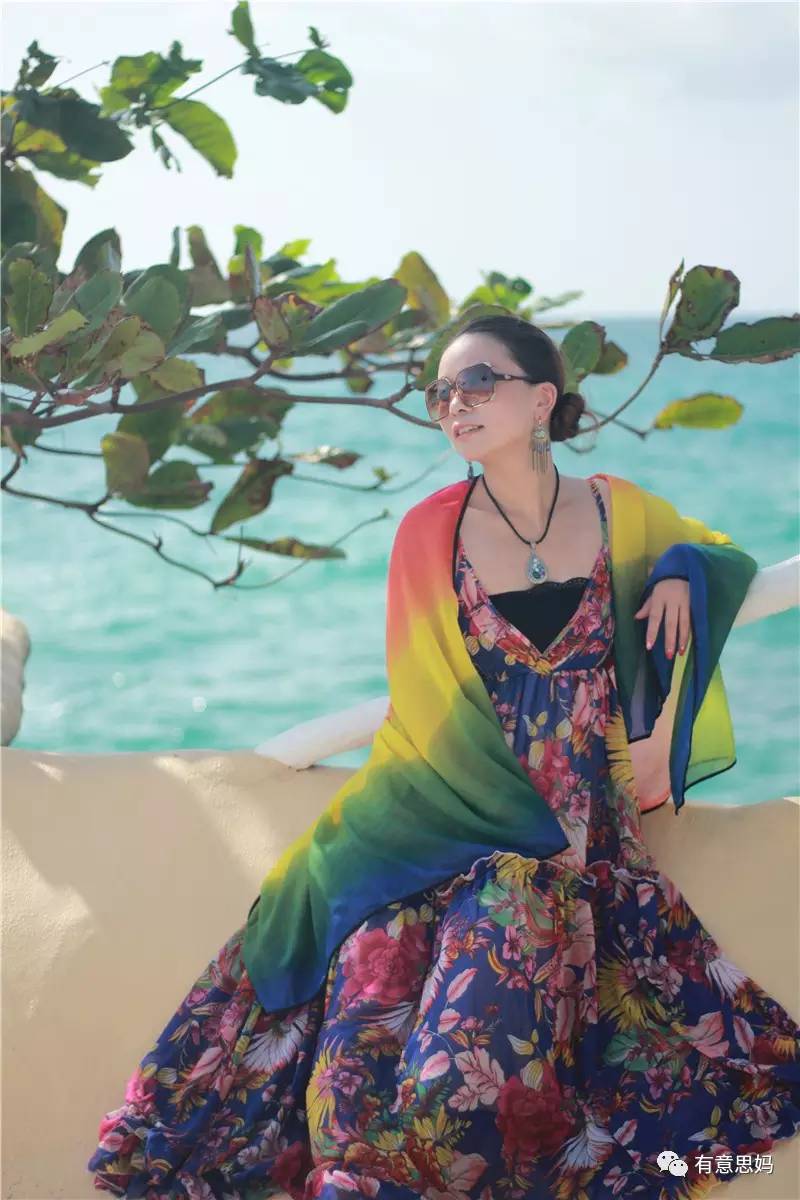 海岛自由行,睡到自然醒海边