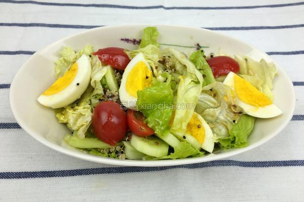 减肥的蔬菜沙拉有哪些,推荐6种美容又减肥的沙拉
