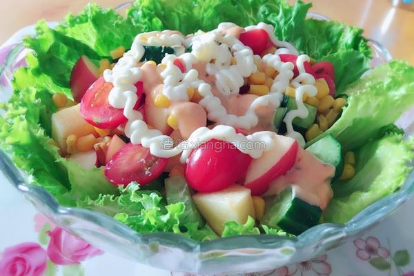 减肥的蔬菜沙拉有哪些,推荐6种美容又减肥的沙拉