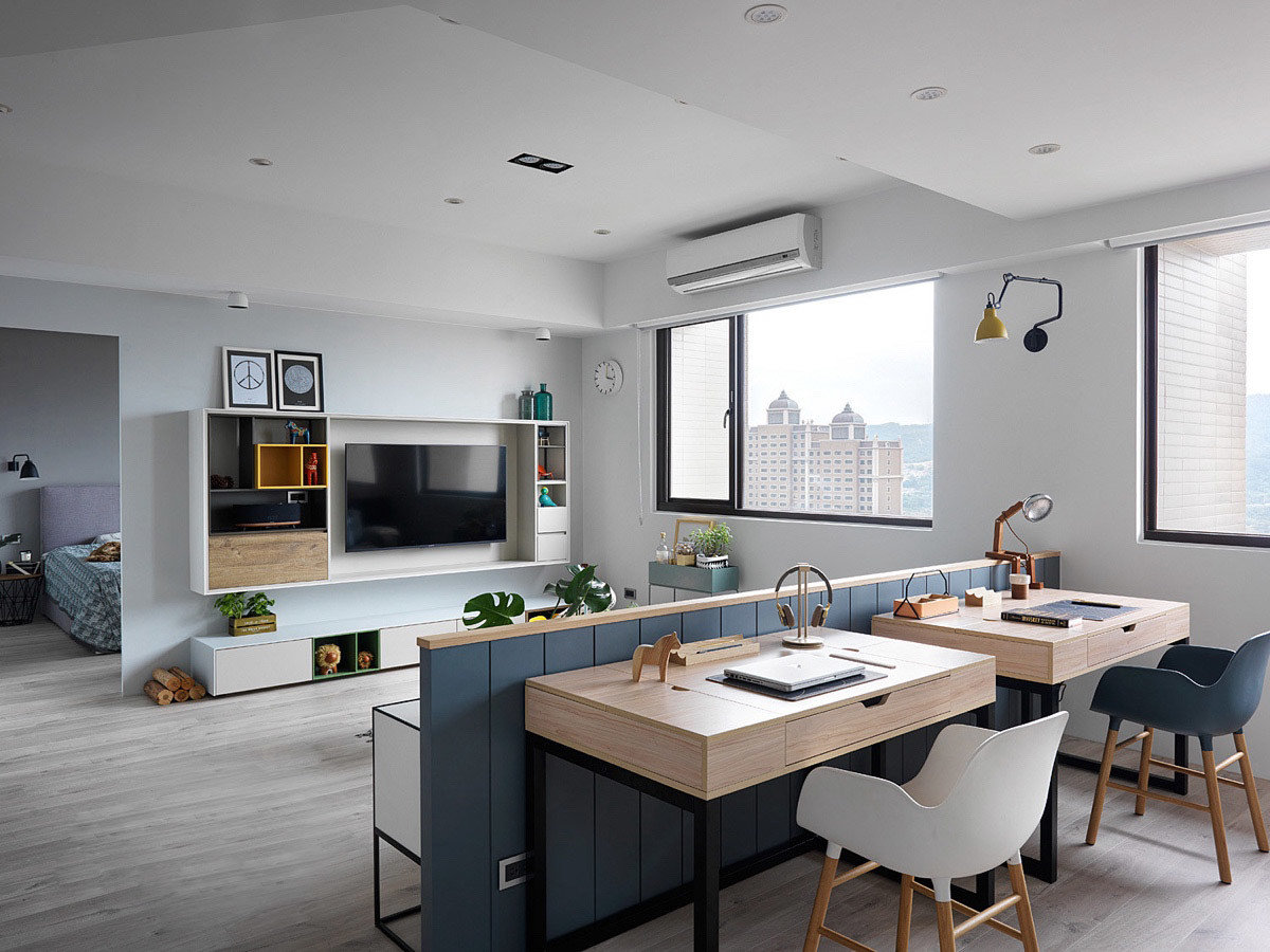 客厅又长又窄怎么放电视,沙发背景墙太长怎么摆沙发