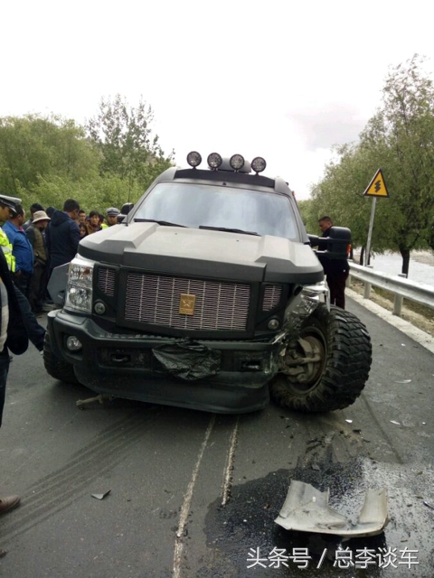 乔治巴顿是防弹车吗,起亚k3和乔治巴顿碰撞视频