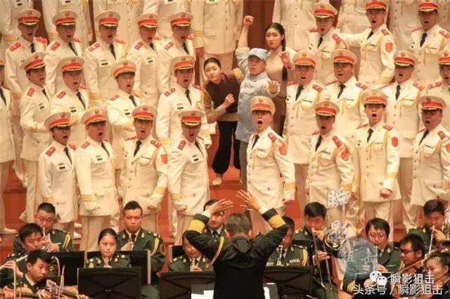 5.12重磅｜*警武**男声合唱将唱响清华学堂