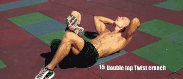 分分钟看懂怎么练出人鱼线！八张动图带你逆袭一波