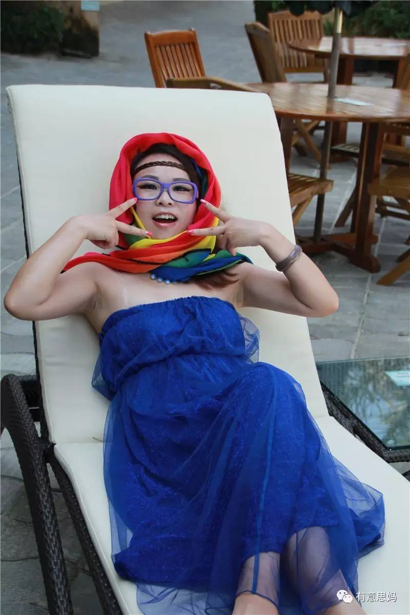 海岛自由行,睡到自然醒海边