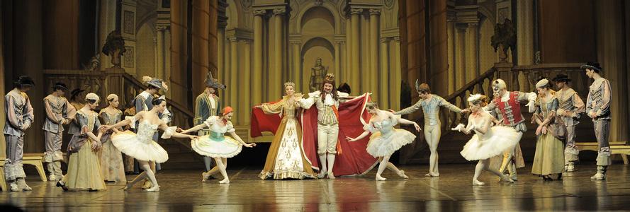 马可波罗芭蕾舞剧欣赏,中国四部经典芭蕾舞剧