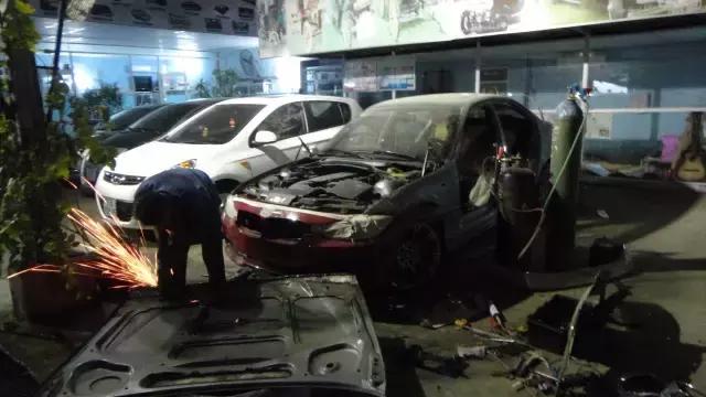 便宜宝马改装案例,爆改宝马2万