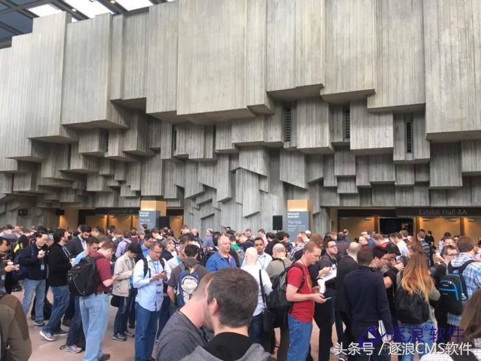 「图文实况」微软Build2017开发者大会