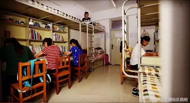 昆八中介绍,再见八中