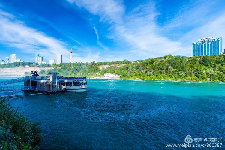 尼亚加拉大瀑布观景台,游美国尼亚加拉大瀑布