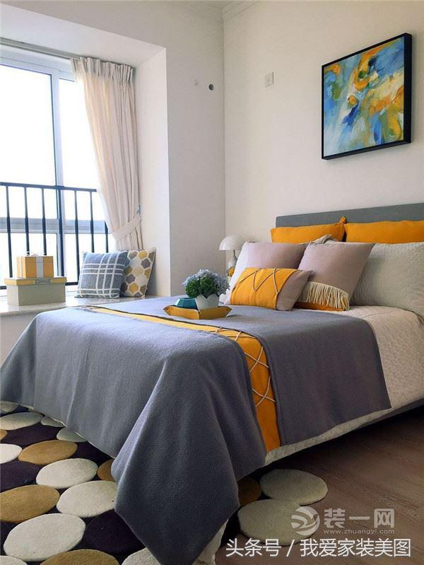 汇君城2期装修,汇君城83平两室装修案例