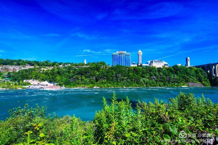 尼亚加拉大瀑布观景台,游美国尼亚加拉大瀑布