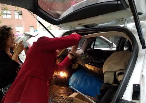 长安CS75后备箱灯加装,长安cs75plus改后备箱灯