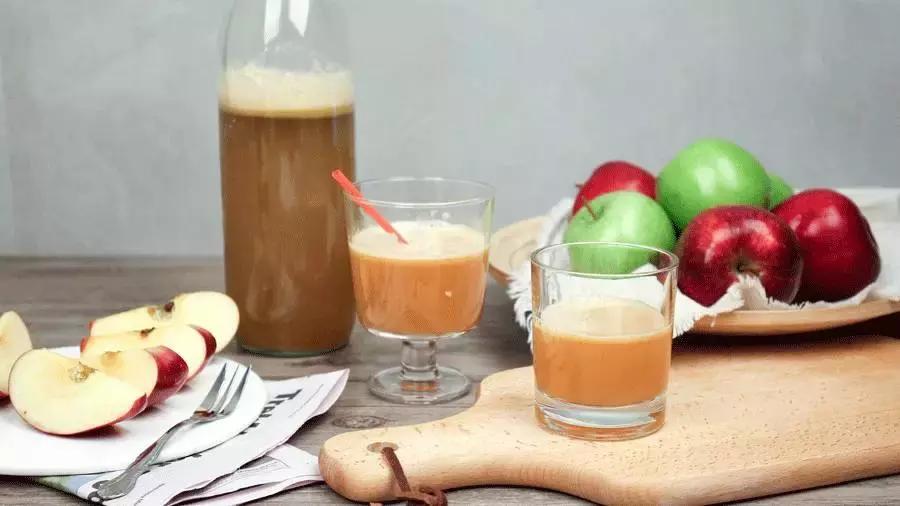 花3000块喝17升苹果汁，得出这个结果……