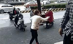 功夫猫搞笑动态图片,搞笑蓝猫gif动图