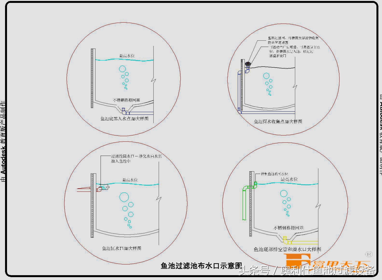 大型鱼池建造过程及施工方法,省钱鱼池建造过程及施工方法