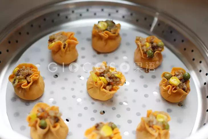 果语鲜香,胡萝卜烧麦各种做法