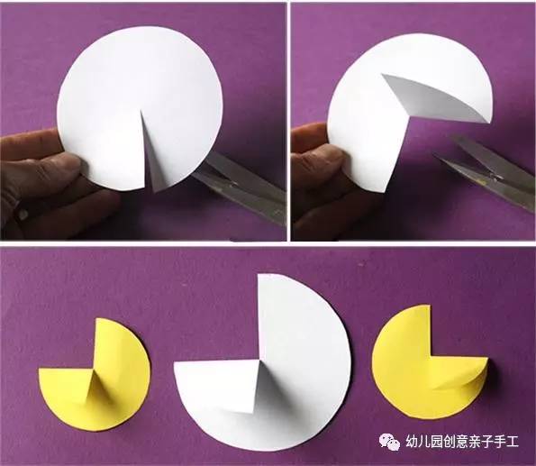 花环贺卡diy,幼儿园花朵卡纸手工贺卡