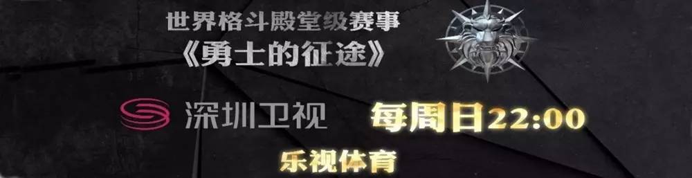 他只凭借这四个字就顶起了中国搏击大级别的一片天