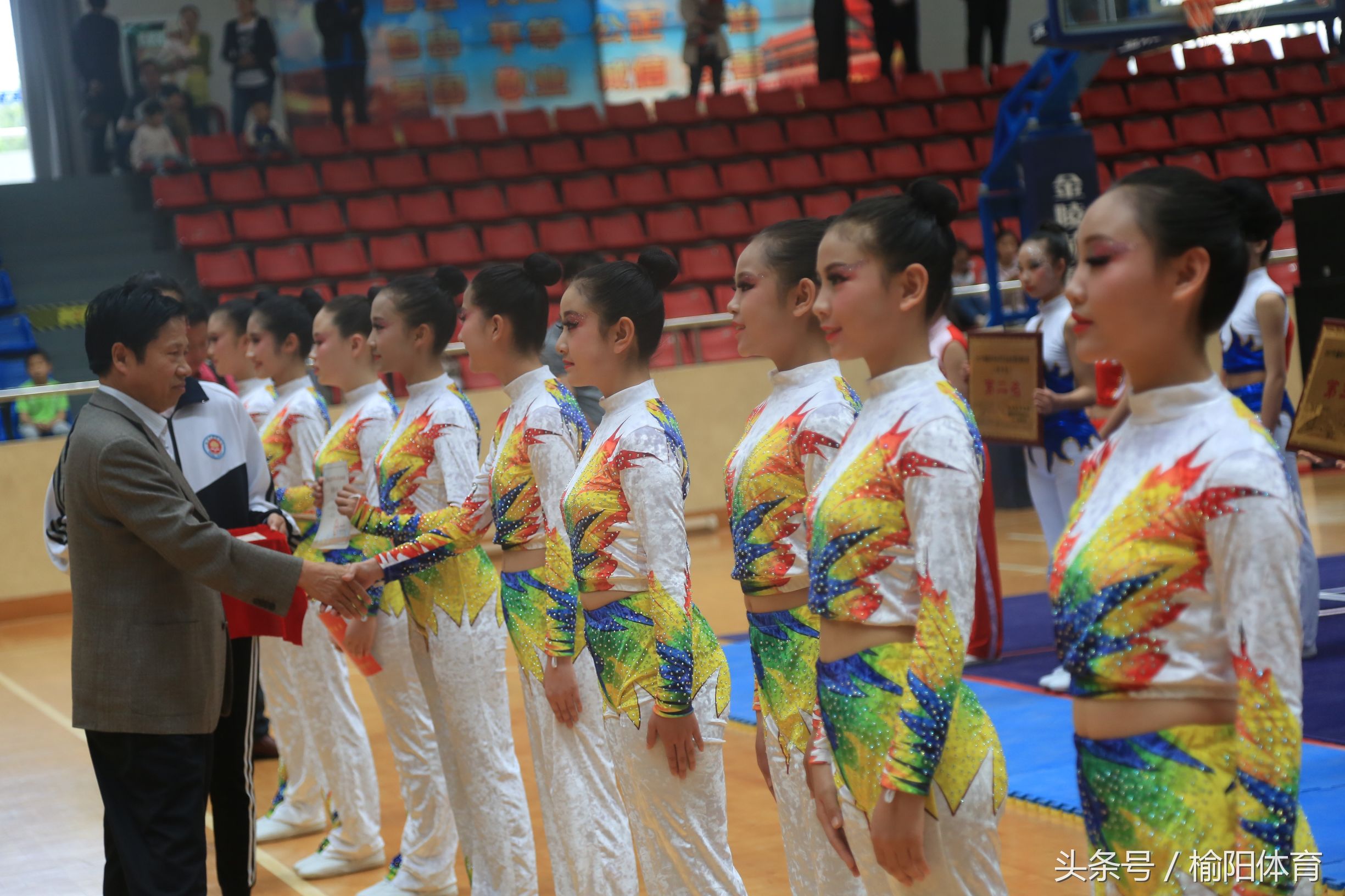 榆阳区学校健美操课外活动形式,榆阳区小学生体育馆健美操