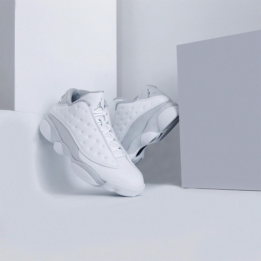 aj13白银,aj13low灰白