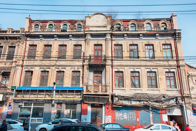 回忆哈尔滨老建筑,哈尔滨老建筑探访