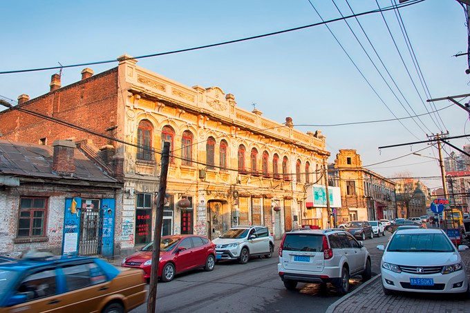 回忆哈尔滨老建筑,哈尔滨老建筑探访