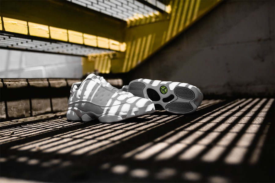 aj13白银,aj13low灰白