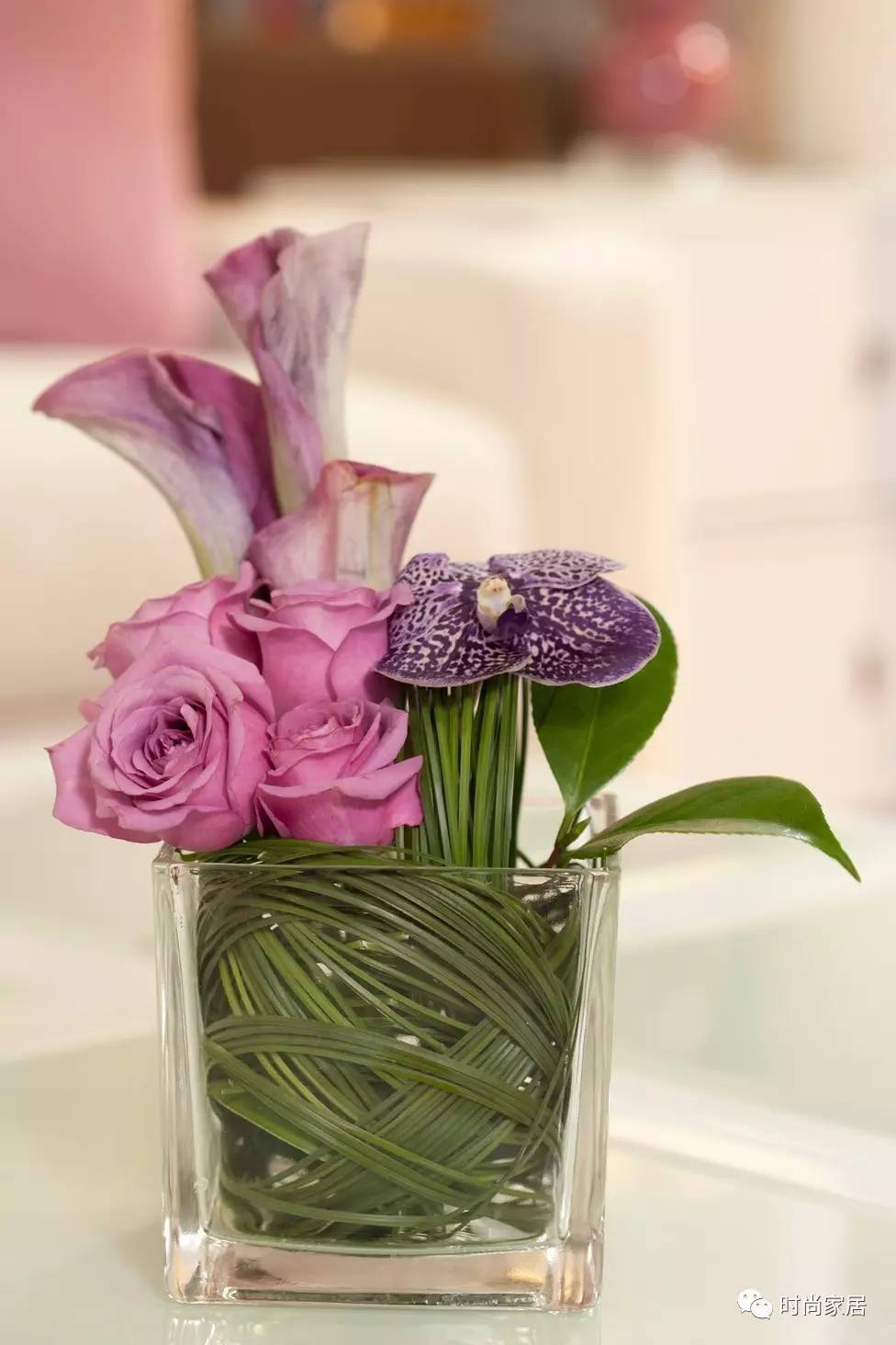 居家插花图片简单又可爱,简单高档插花