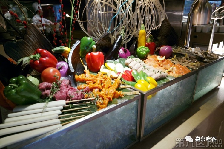 希尔顿逸林自助,中博希尔顿逸林酒店自助