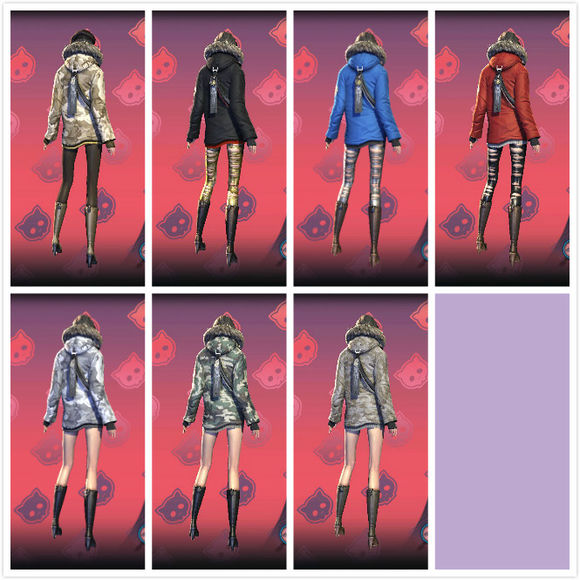 剑灵所有时装大全,剑灵韩服时装大全