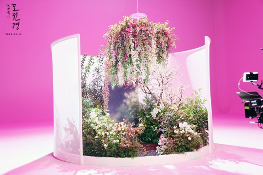 「VIXX」「盘点」170517名！不！虚！传！美丽温暖且神秘莫测的《桃源境》MV拍摄现场