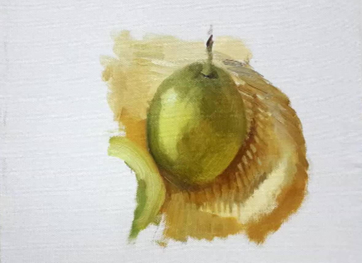 《艺术家了没》课程回顾｜单个水果铺设及工具讲解